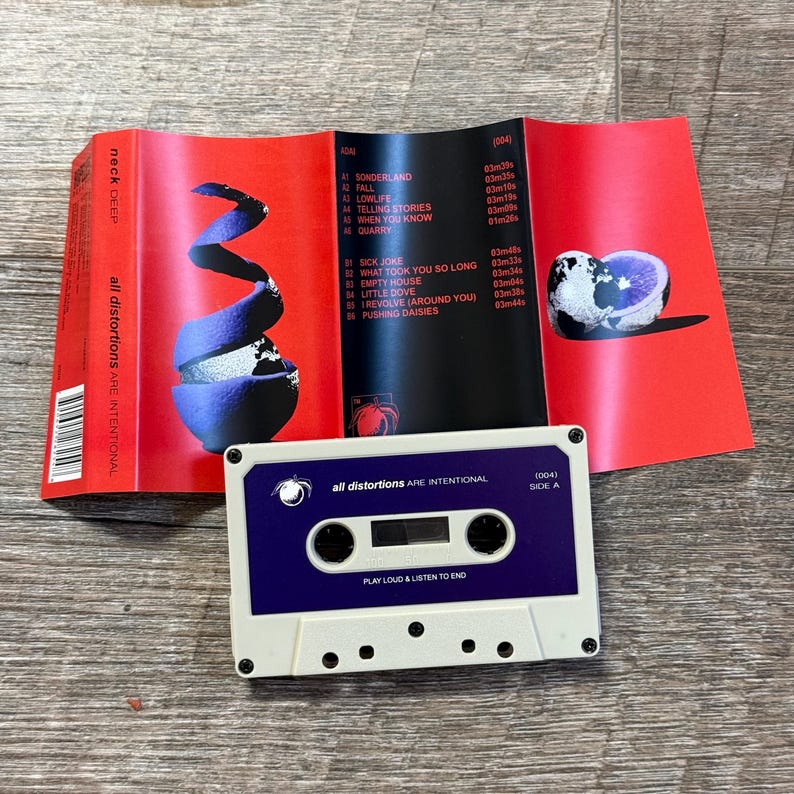 Neck Deep Cassette Tapes image 5
