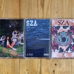 SZA CASSETTE TAPES - Etsy