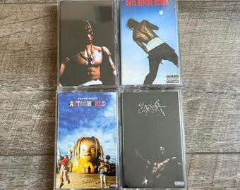 Travis Scott Days Before Rodeo 2LP Vinyl Limited Black 12