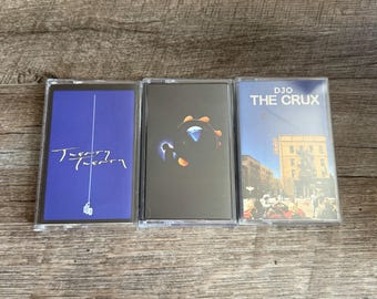 DJO Cassette Tapes
