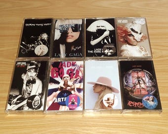 Lady Gaga Cassette Tapes