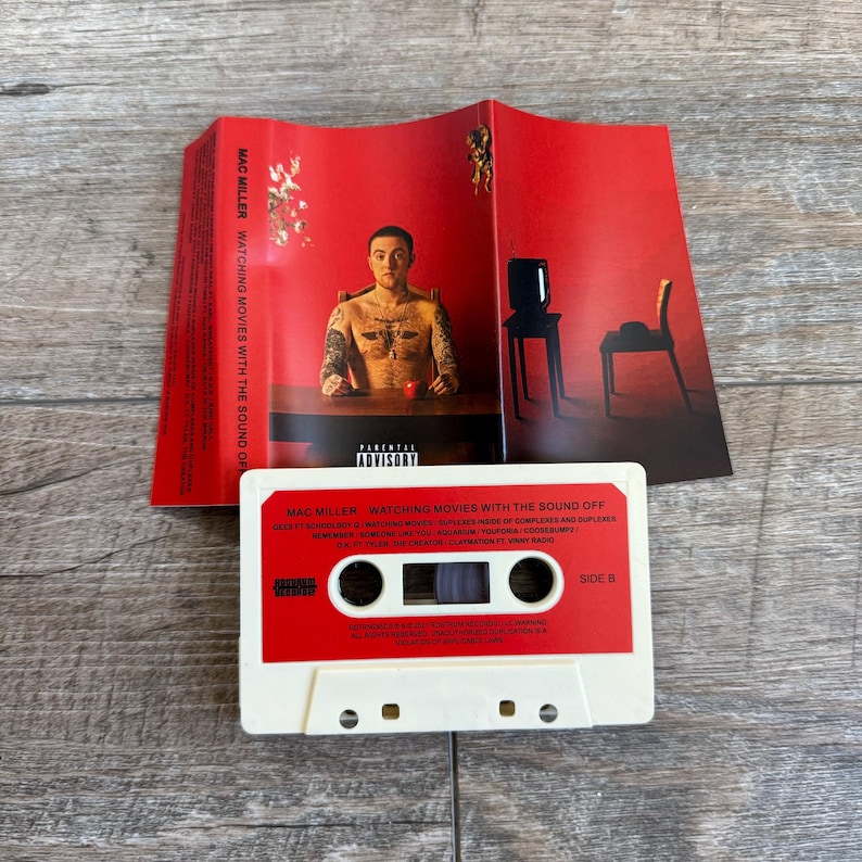 Mac Miller Cassette Tape image 2