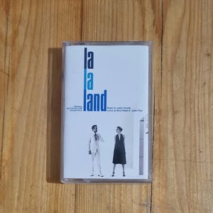 La La land OST Soundtrack Cassette Tape