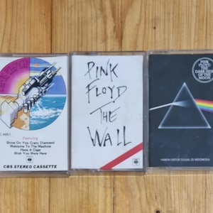 Cintas de casete de Pink Floyd