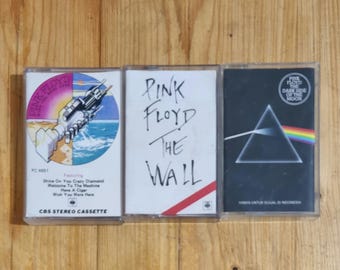 PINK FLOYD CASSETTE Tapes