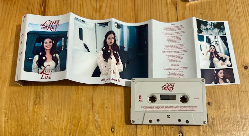 Lana Del Rey Cassette Tapes image 7