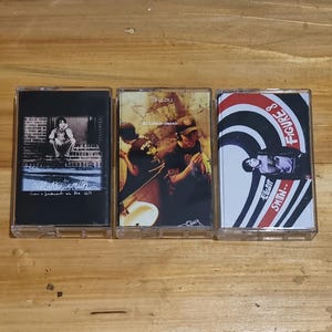 エリオットスミス　カセットテープ エリオットスミス カセットテープ Elliott Smith Cassette - Etsy