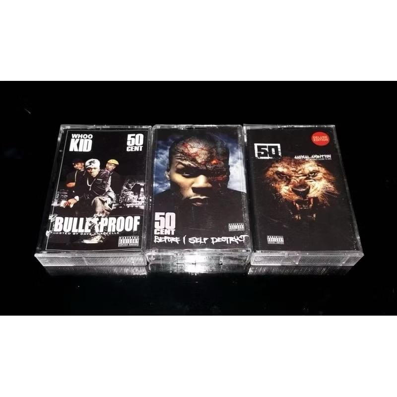 50 Cent Cassette Tapes