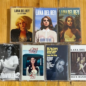 Lana Del Rey Cassette Tapes image 2
