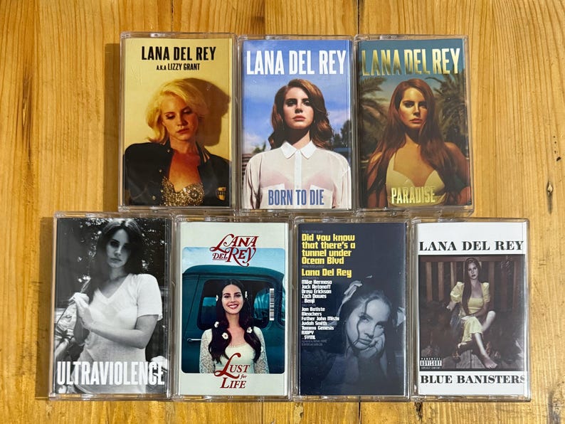 Lana Del Rey Cassette Tapes image 2