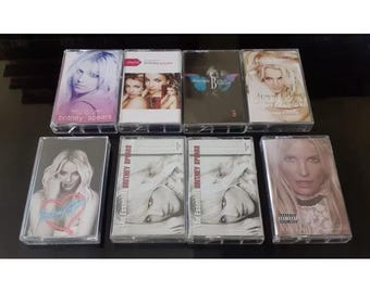 Britney Spears Cassette Tapes