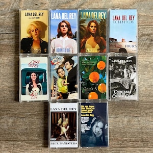 Lana Del Rey Cassette Tapes image 1