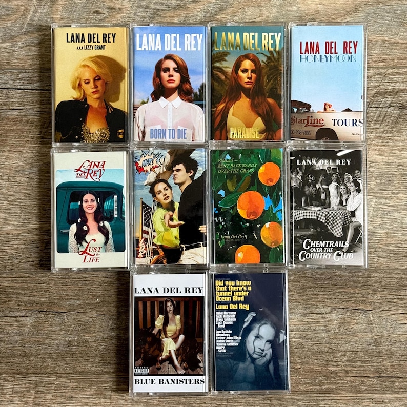 Lana Del Rey Cassette Tapes image 1