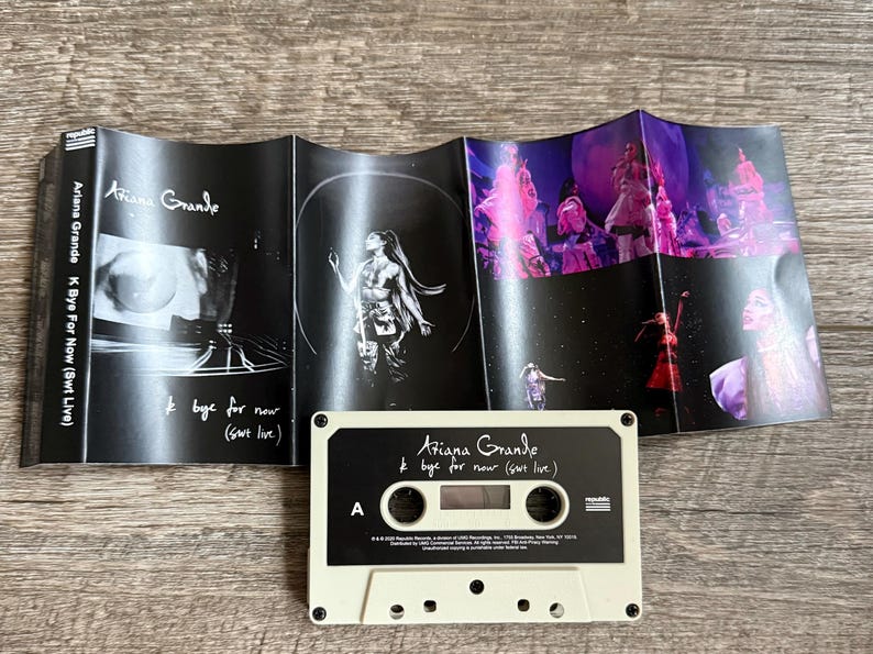 Ariana Grande Cassette Tapes image 10