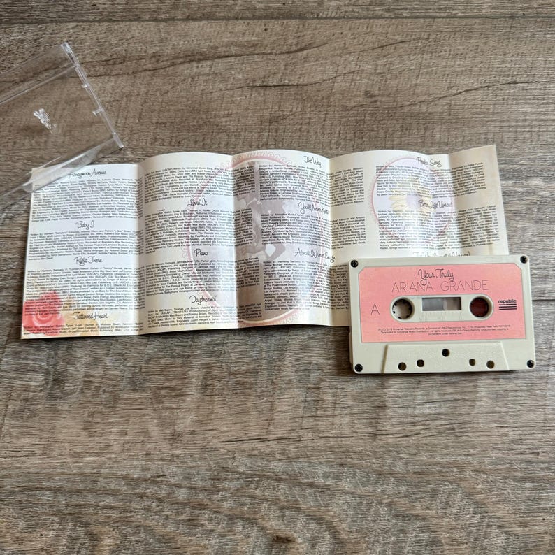 Ariana Grande Cassette Tapes image 3