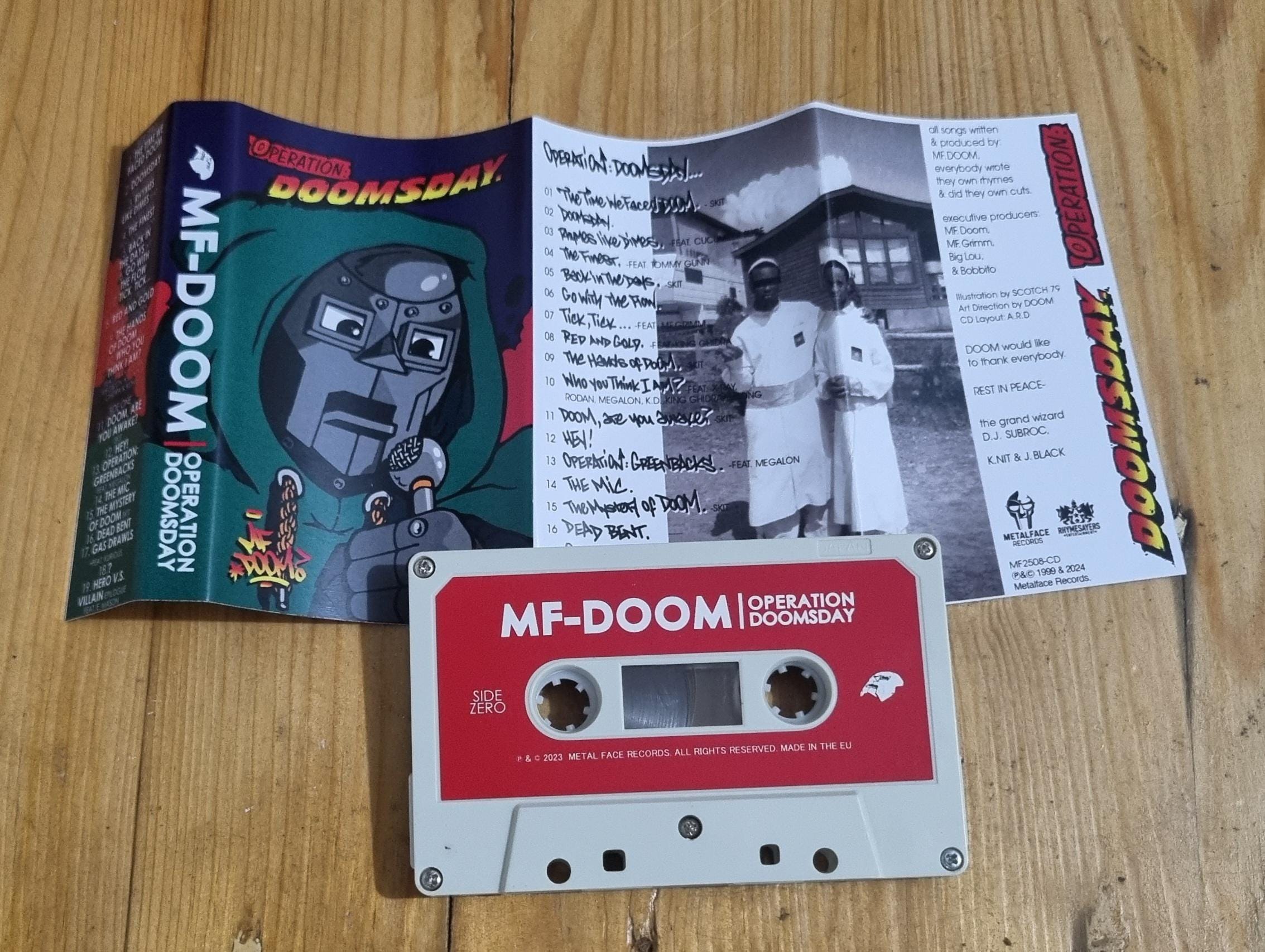 MFドゥームマッドヴィランカセットテープ - Etsy 日本