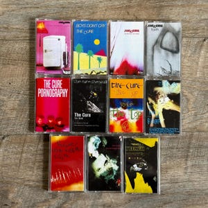 Cintas de casete THE CURE