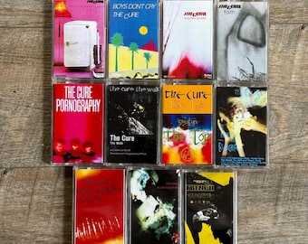 THE CURE CASSETTE Tapes