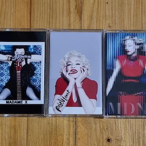 MADONNA CASSETTE TAPES