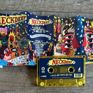 Neck Deep Cassette Tapes image 3