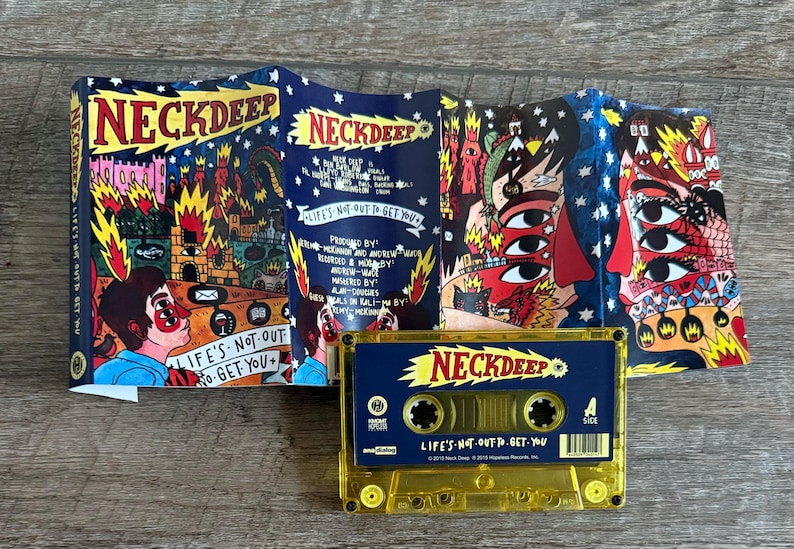 Neck Deep Cassette Tapes image 3