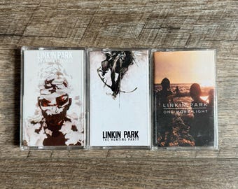 Linkin Park From Zero Cassette Tape - Etsy