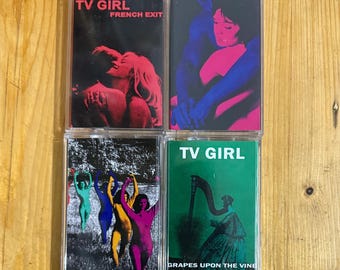 TV Girl | Who Really Cares, French Exit, the Night in Question Cds