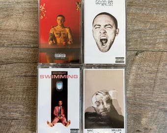 Cinta de casete de Mac Miller