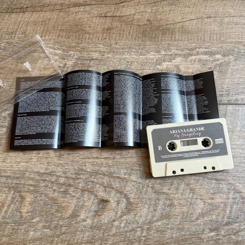 Ariana Grande Cassette Tapes image 5