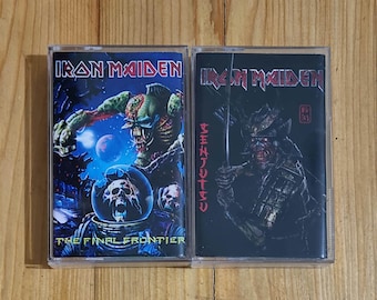 Cintas de casete de IRON MAIDEN