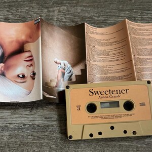 Ariana Grande Cassette Tapes image 8