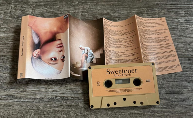 Ariana Grande Cassette Tapes image 8