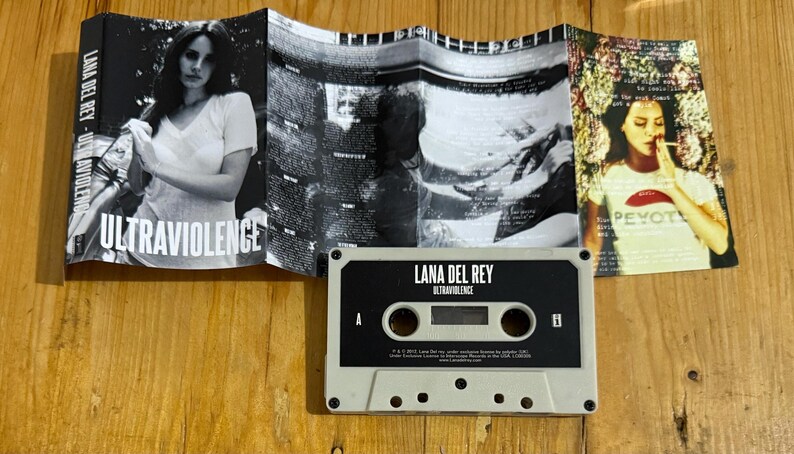 Lana Del Rey Cassette Tapes image 8