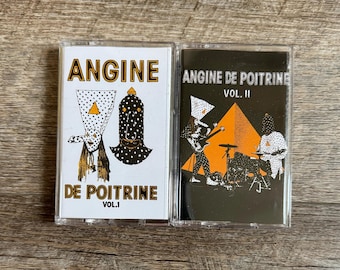 Angine De Poitrine Cassette Tapes