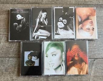 Ariana Grande Cassette Tapes
