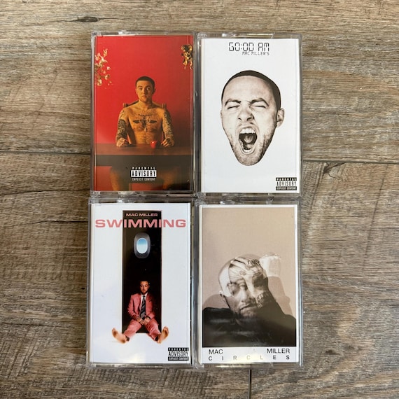 Mac Miller Cassette Tape