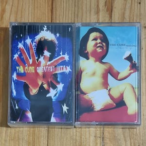 Cintas de CASSETTE THE CURE