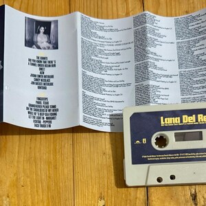 Lana Del Rey Cassette Tapes image 10