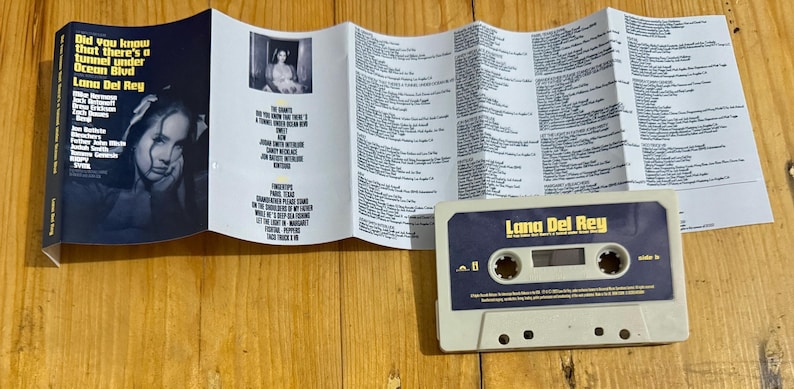 Lana Del Rey Cassette Tapes image 10