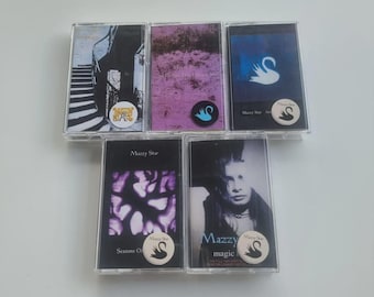 Mazzy Star Cassette Tapes