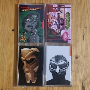 MF Doom Madvillain Tonbandkassetten