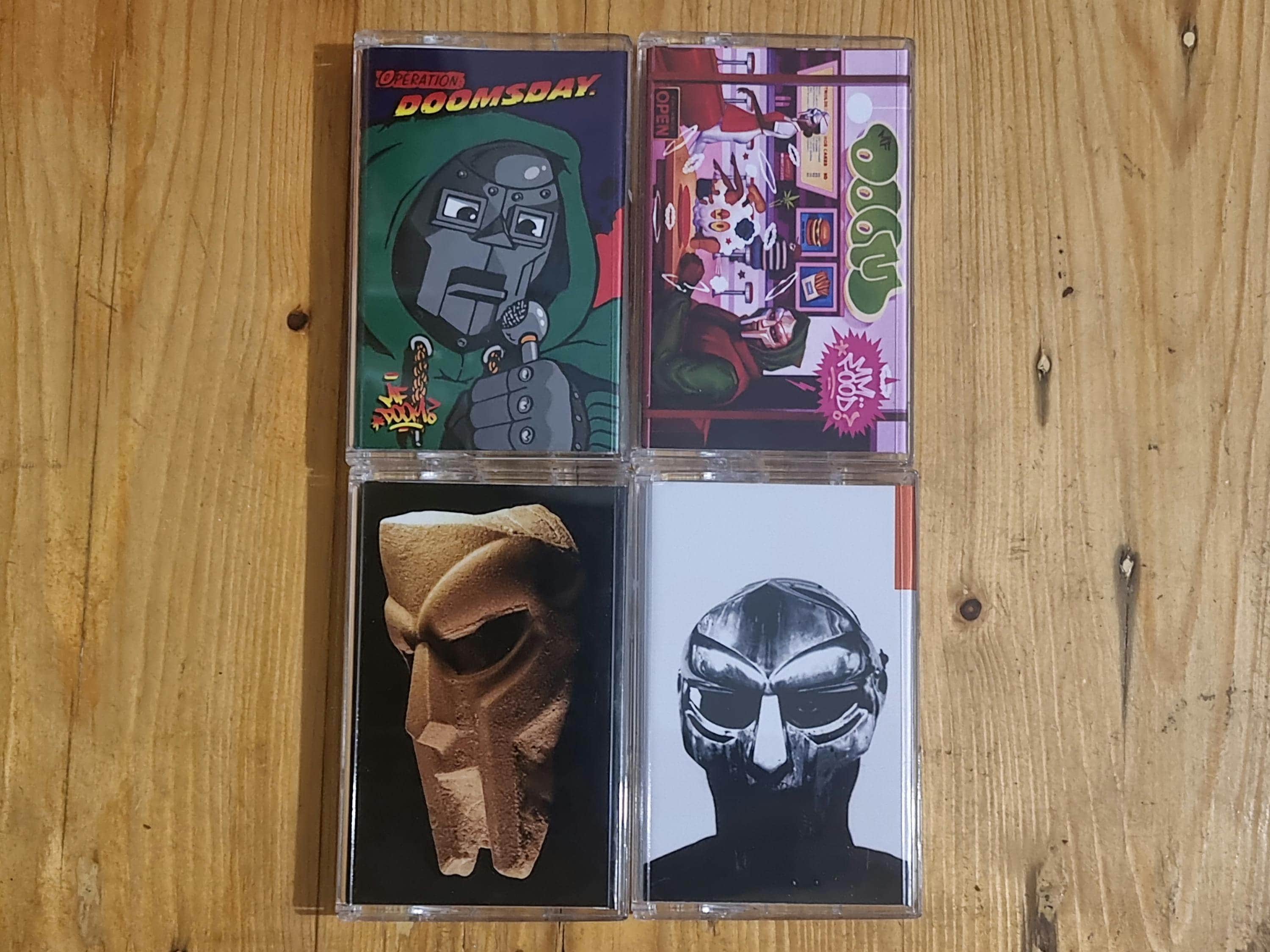 激安セール！新品テープ未開封 MF Doom カセットテープ Doomsday MFドゥームマッドヴィランカセットテープ - Etsy 日本