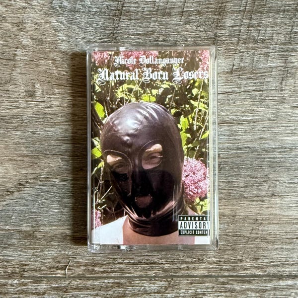 Nicole Dollanganger Cassette Tape