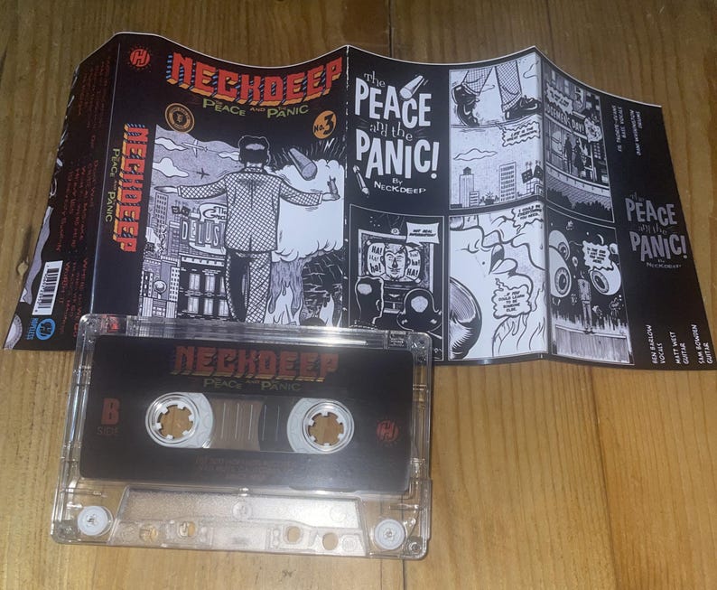 Neck Deep Cassette Tapes image 4