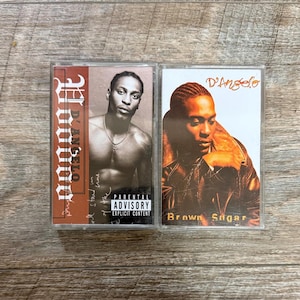 D'Angelo Cassette Tapes