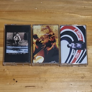 Julian Cope Try Try Try 4 Track EP Cassette Tape - Etsy UK