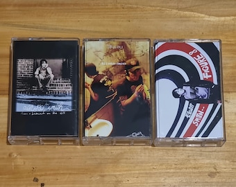 ELLIOTT SMITH CASSETTE Tapes