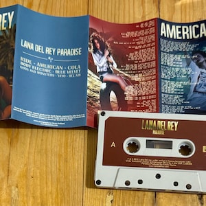 Lana Del Rey Cassette Tapes image 4