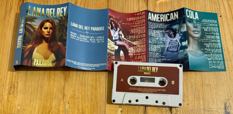 Lana Del Rey Cassette Tapes image 4