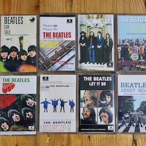 THE BEATLES CASSETTE Tapes